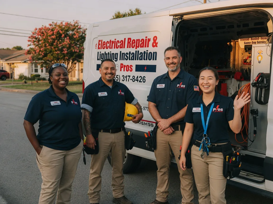Licensed Electrician company in Peace Valley, MO