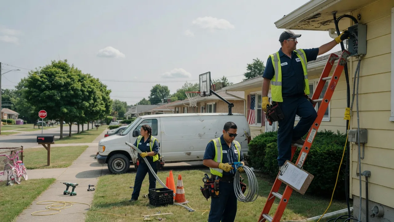 Licensed Electrician in Peace Valley, MO near me
