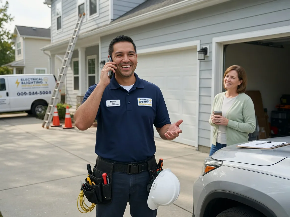 Licensed Electrician Peace Valley, MO FAQs